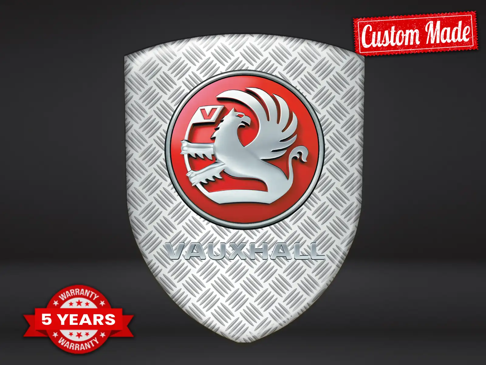 Vauxhall Vinylsticker Auto Stilvoll Luxus Exklusiv